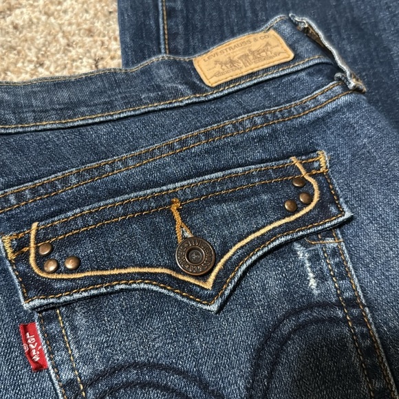 Levi's Boot Cut Jeans Classic Denim - Picture 5 of 7